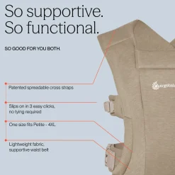 Ergobaby Embrace Newborn Carrier - Soft Olive