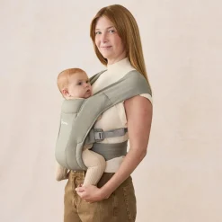 Ergobaby Embrace Newborn Carrier - Soft Olive