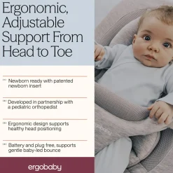 Ergobaby Evolve 3-in-1 Bouncer - Cream