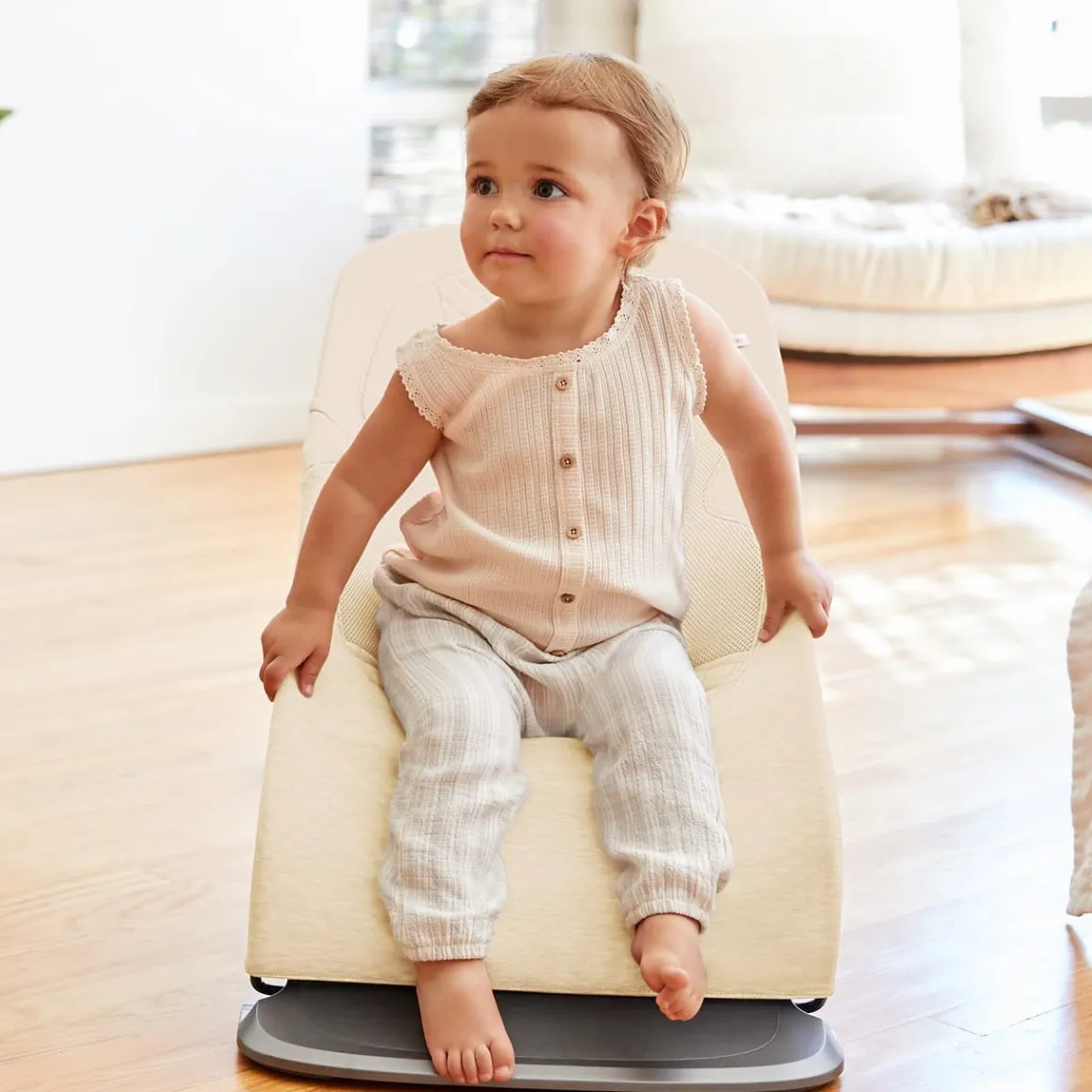 Ergobaby Evolve 3-in-1 Bouncer - Cream
