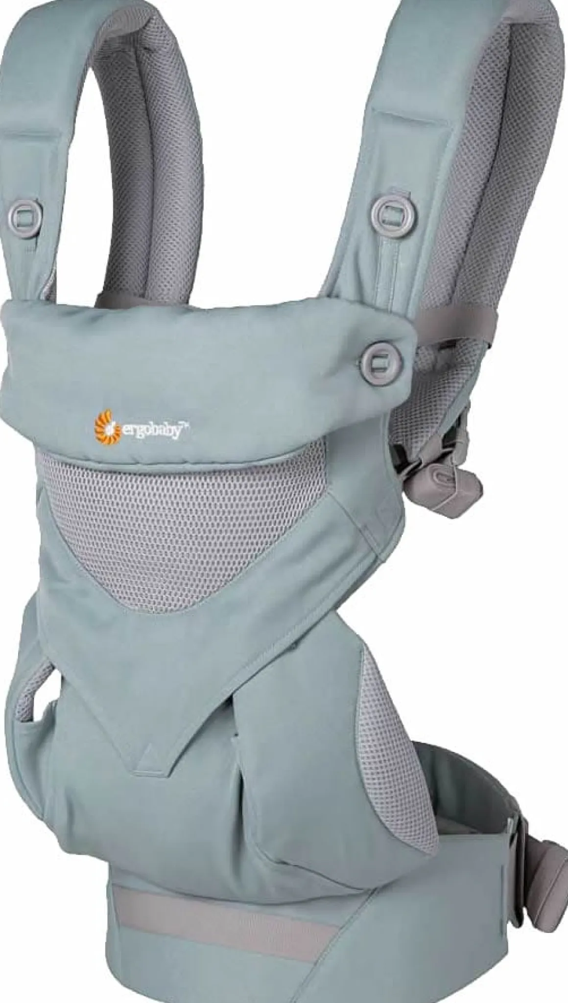 Ergobaby 360 Four Position Baby Carrier - Cool Air - Sea Mist