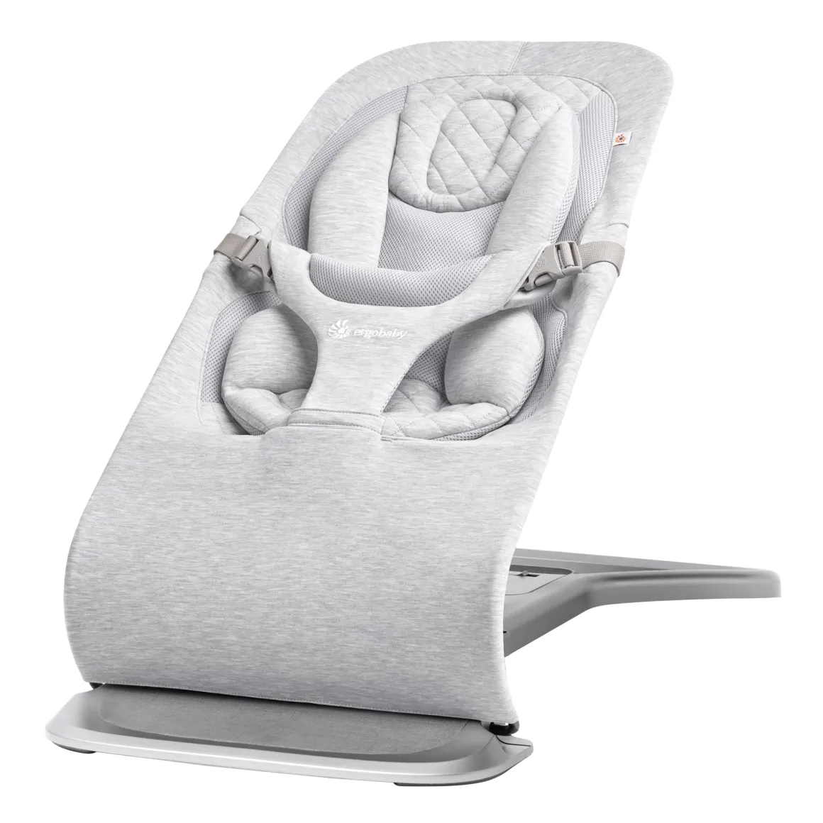 Ergobaby 3-in-1 Evolve Bouncer - Light Grey
