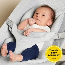 Ergobaby 3-in-1 Evolve Bouncer - Light Grey