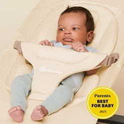 Ergobaby 3-in-1 Evolve Mesh Bouncer - Cream