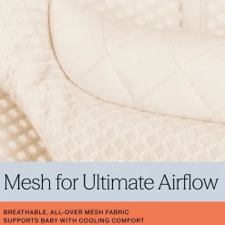 Ergobaby 3-in-1 Evolve Mesh Bouncer - Cream