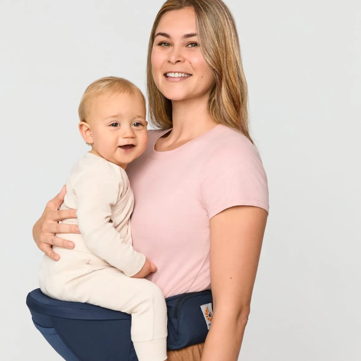 Ergobaby Lift Hip Seat Baby Carrier - Midnight Blue