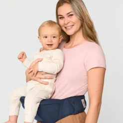 Ergobaby Lift Hip Seat Baby Carrier - Midnight Blue