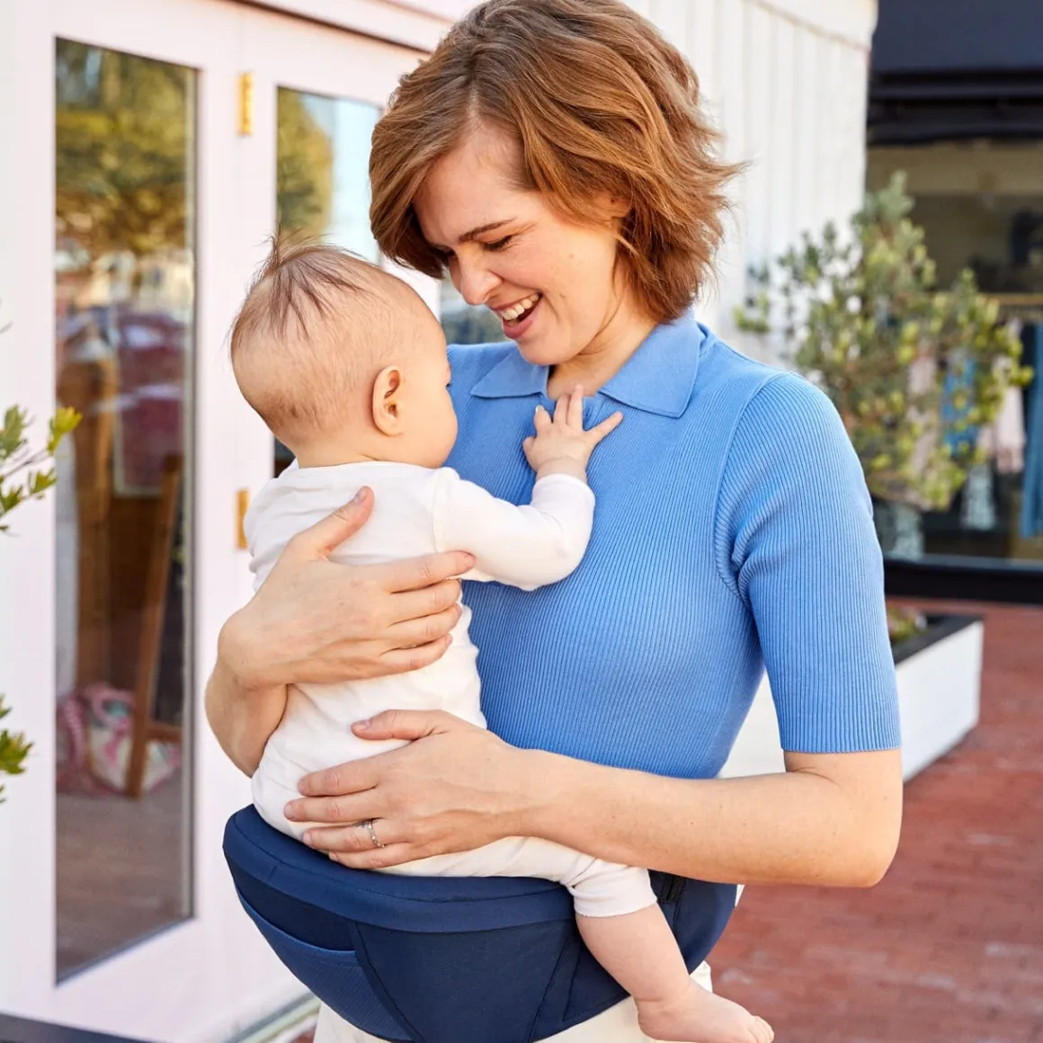 Ergobaby Lift Hip Seat Baby Carrier - Midnight Blue