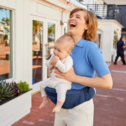 Ergobaby Lift Hip Seat Baby Carrier - Midnight Blue
