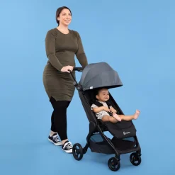 Ergobaby Metro+ Compact City Stroller - Slate Grey