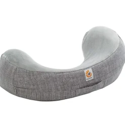 Ergobaby Natural Curve Nursing Pillow - Heathered Grey