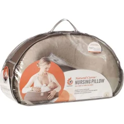 Ergobaby Natural Curve Nursing Pillow - Heathered Grey