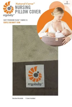 Ergobaby Natural Curve Nursing Pillow Cover - Brown