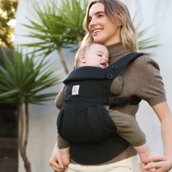 Ergobaby Omni Classic Baby Carrier - Pure Black