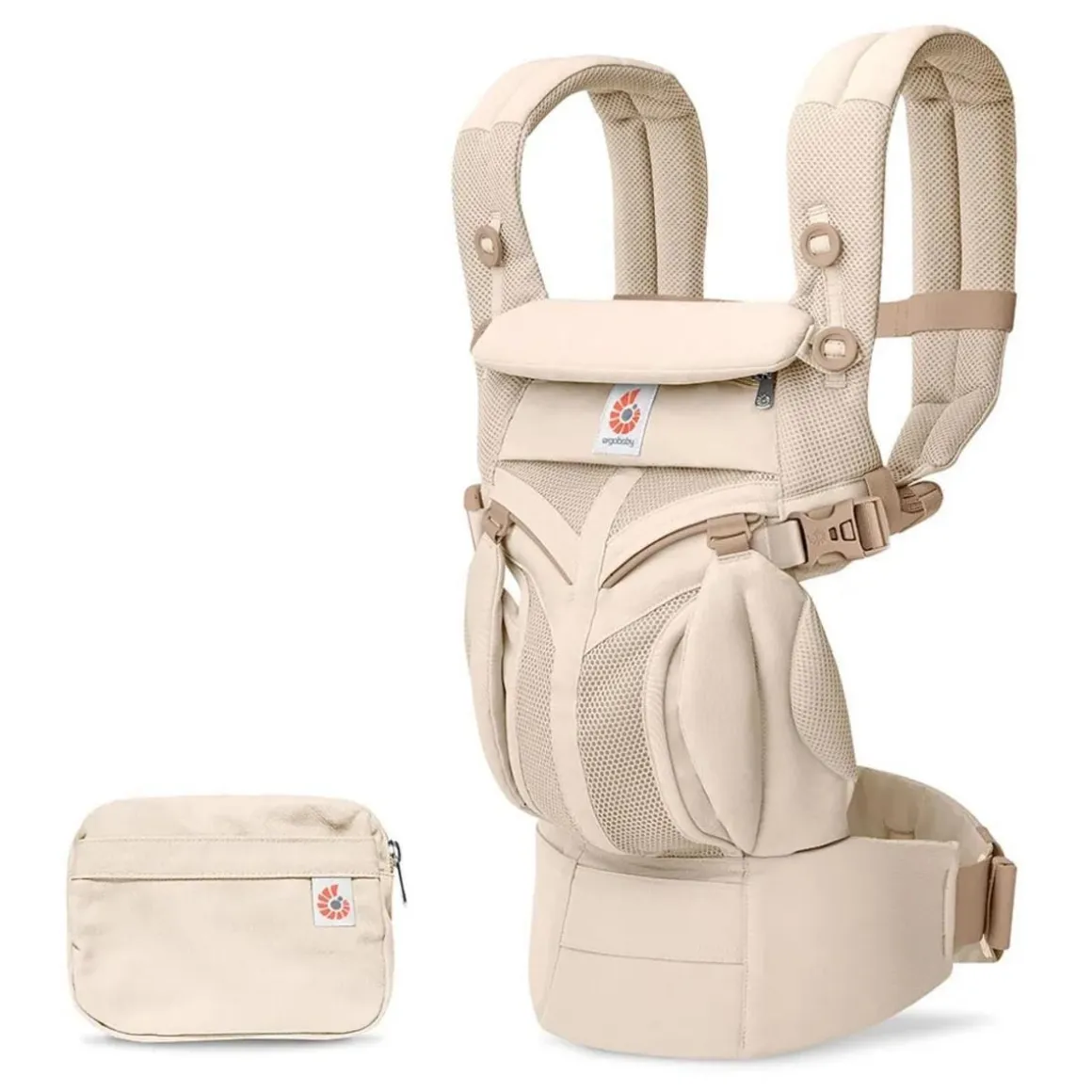 Ergobaby Omni Classic Cool Air Mesh Baby Carrier - Natural Beige