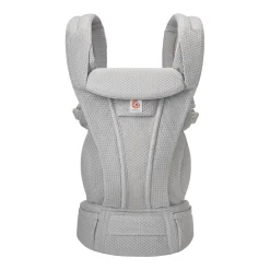 Ergobaby Omni Deluxe Baby Carrier, Mesh - Pearl Grey