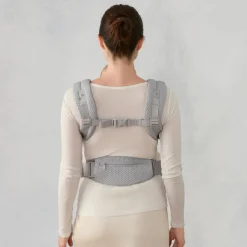 Ergobaby Omni Deluxe Baby Carrier, Mesh - Pearl Grey