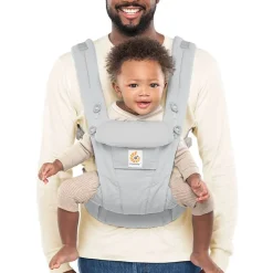 Ergobaby Omni Dream Baby Carrier - Pearl Grey