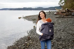 Ergobaby Rain and Wind Baby Carrier Cover - Charcoal