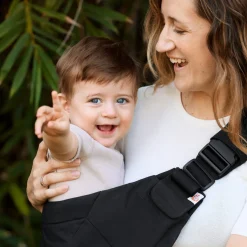 Ergobaby Upsie Toddler Sling Carrier - Onyx Black