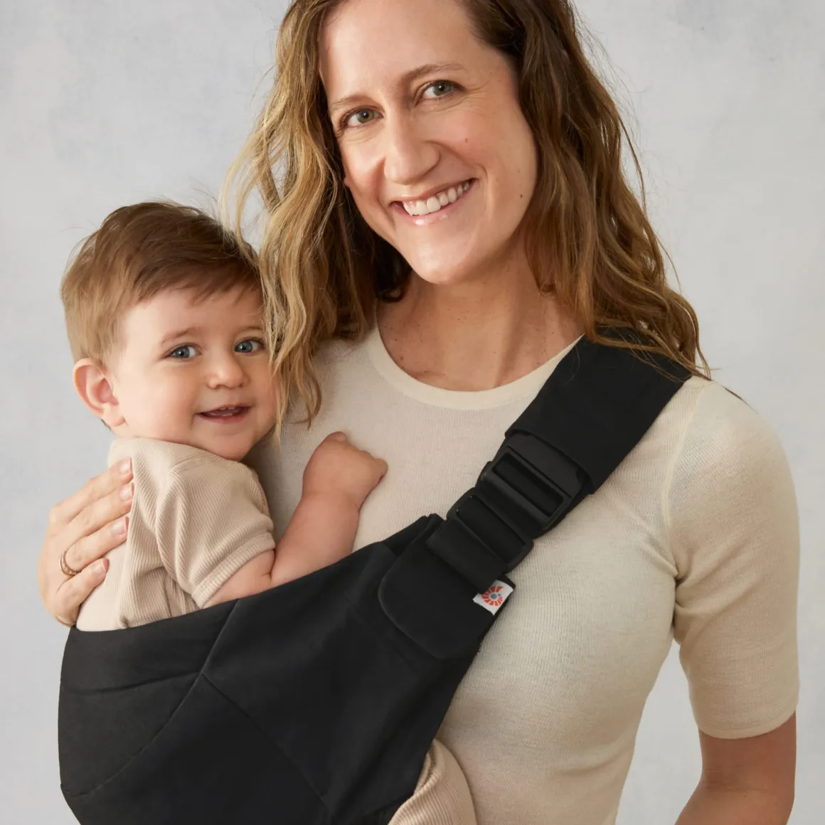Ergobaby Upsie Toddler Sling Carrier - Onyx Black