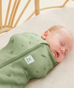 ergoPouch Cocoon Swaddle Sack 1.0 TOG - Willow, 0-3 Months