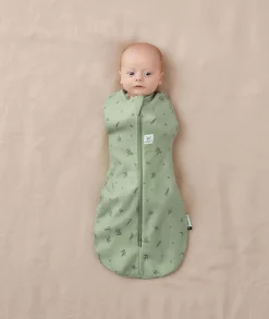 ergoPouch Cocoon Swaddle Sack 1.0 TOG - Willow, 6-12 Months