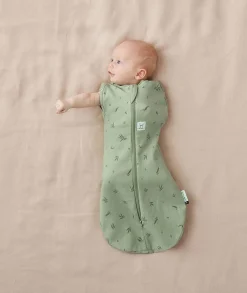 ergoPouch Cocoon Swaddle Sack 1.0 TOG - Willow, 6-12 Months