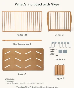 ergoPouch ellska Skye Crib
