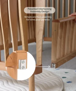 ergoPouch ellska Skye Crib