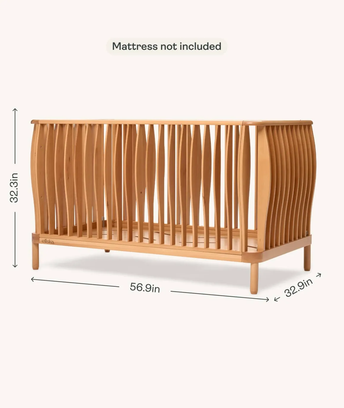 ergoPouch ellska Skye Crib