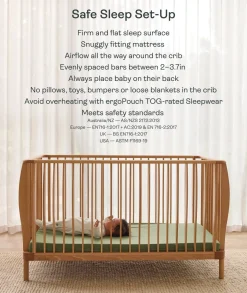 ergoPouch ellska Skye Crib