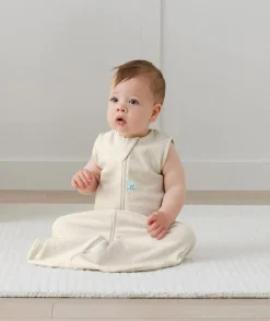 ergoPouch Jersey Sleep Sack 1.0 TOG - Oatmeal Marle, 3-12 Months