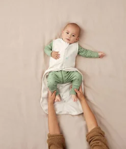 ergoPouch Jersey Sleep Sack 1.0 TOG - Oatmeal Marle, 8-24 Months