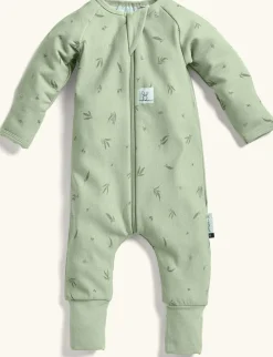 ergoPouch Layers Long Sleeve Romper 1.0 TOG - Willow, 3-6 Months