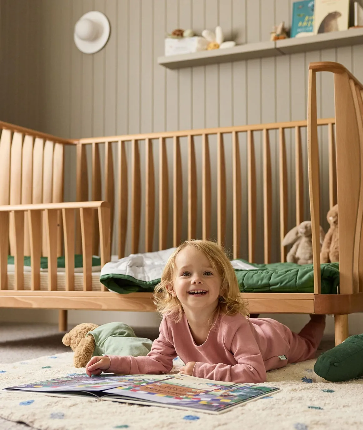 ergoPouch Skye Junior Sideguard