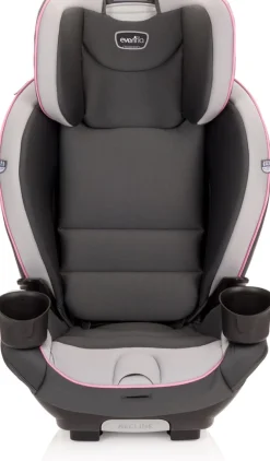 Evenflo EveryKid 3-in-1 Convertible Car Seat - Oneida Pink