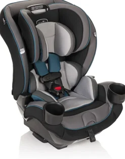 Evenflo EveryKid 3-in-1 Convertible Car Seat - Ontario Gray