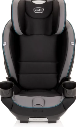 Evenflo EveryKid 3-in-1 Convertible Car Seat - Ontario Gray