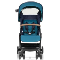 Evenflo GOLD Otto Self-Folding Lightweight Travel Stroller - Sapphire Blue