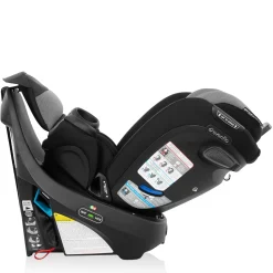 Evenflo GOLD Revolve360 Extend All-in-One Rotational Convertible Car Seat with SensorSafe - Moonstone