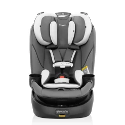 Evenflo GOLD Revolve360 Slim 2-in-1 Rotational Convertible Car Seat with SensorSafe - Pearl