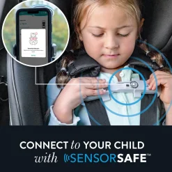 Evenflo GOLD SensorSafe Revolve360 Extend Rotational All-In-One Convertible Car Seat - Opal Pink