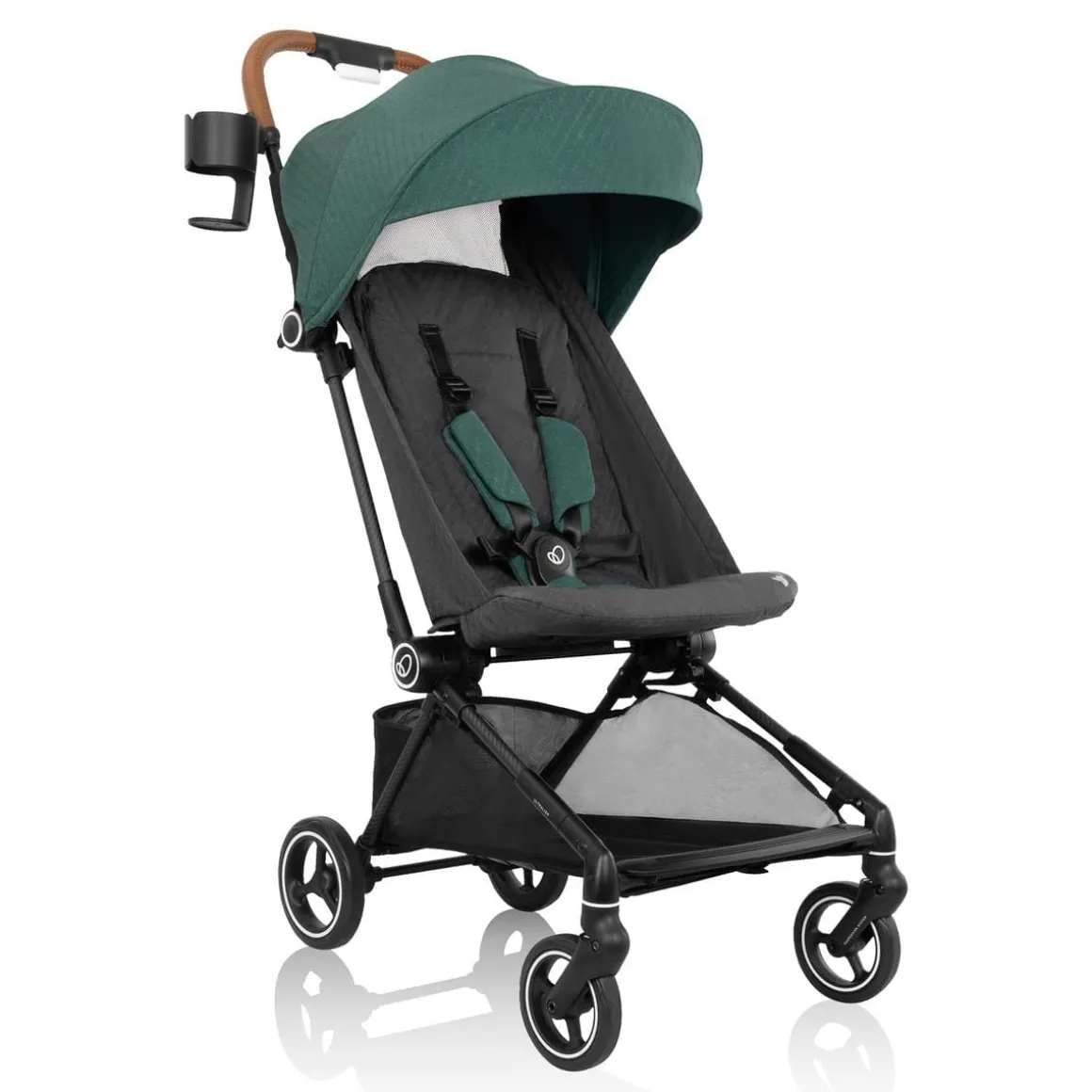 Evenflo Hummingbird Ultra-Lightweight Carbon Fiber Stroller - Caslon Green