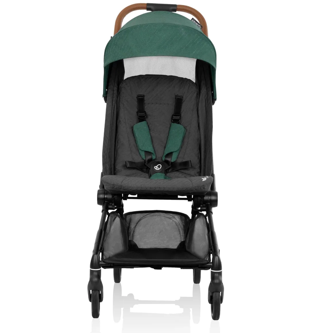 Evenflo Hummingbird Ultra-Lightweight Carbon Fiber Stroller - Caslon Green