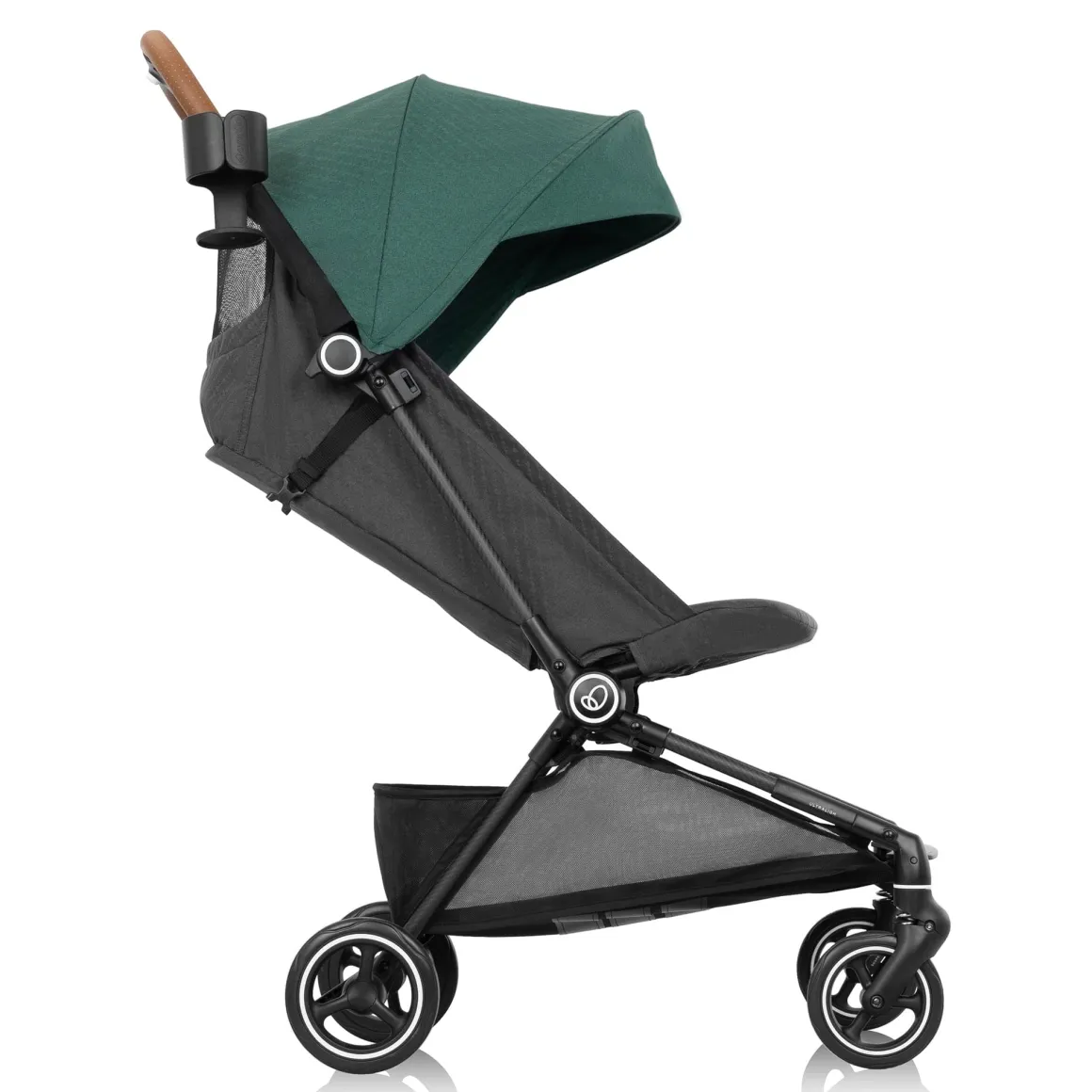 Evenflo Hummingbird Ultra-Lightweight Carbon Fiber Stroller - Caslon Green