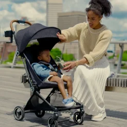 Evenflo Hummingbird Ultra-Lightweight Carbon Fiber Stroller - Caslon Green