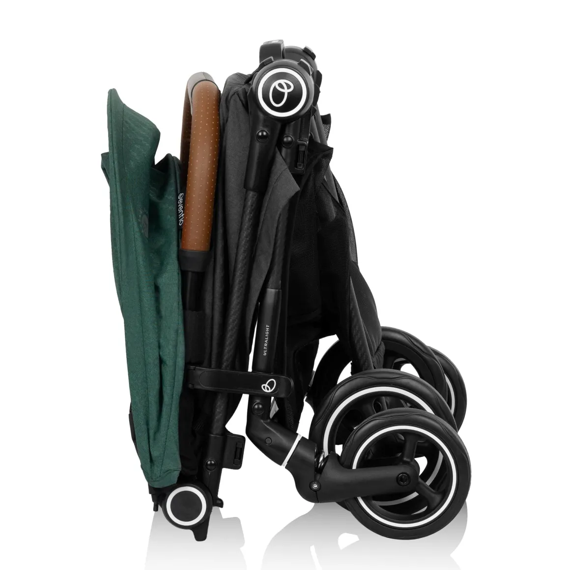 Evenflo Hummingbird Ultra-Lightweight Carbon Fiber Stroller - Caslon Green