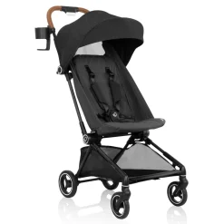 Evenflo Hummingbird Ultra-Lightweight Carbon Fiber Stroller - Crest Gray