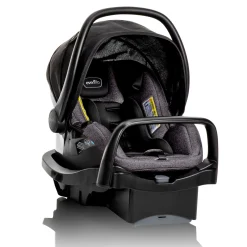 Evenflo Pivot Modular Travel System with LiteMax Infant Car Seat - Casual Gray
